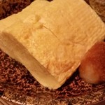 おおがみ - 2017/8 だし巻き玉子520円 ふわっふわ、うま！