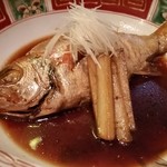 おおがみ - 2017/8 本日のおすすめののどぐろ煮つけ