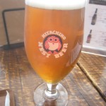 常陸野ブルーイング - 常陸野アンバーラガー　￥810