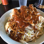 ラーメン マシンガン - スパイシーカレーそば(並)