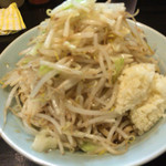 ラーメン マシンガン - 汁なしポン酢そば(並)