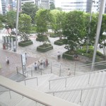 常陸野ブルーイング - 2Fから見る、地上出口付近