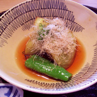 青草窠 - 賀茂茄子がすばらしい。