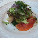 オーベルジーヌ - サラダ