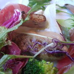 オーベルジーヌ - オレンジ、ホアグラ