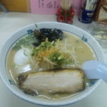 らぁ麺 波 - 塩らぁ麺(770円)+味玉