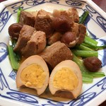中華風家庭料理 ふーみん - ふーみん(豚肉の梅干煮定食)