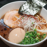 たいせい - 2017.8 味玉醤油らー麺（830円）