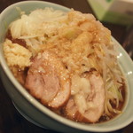 Menya Akatsuki - あかつき麺（６８０円）２０１７年８月