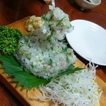 味良 - シマアジの叩き