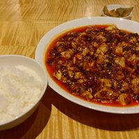スーツァン・レストラン陳 渋谷店 - 麻婆豆腐