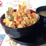 食事処 海兵 - いわゆるザリガニ丼