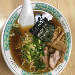 Yuufuku - 醤油ラーメン