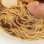 おおぜき中華そば店 - 麺