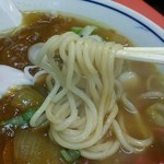 大勝軒 - モチモチの麺