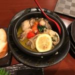 酒律　大井 - 牡蛎