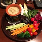 酒律　大井 - バーニャカウダ