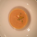 海老専門レストラン マダムシュリンプ銀座 - ビスクスープ