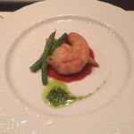 海老専門レストラン マダムシュリンプ銀座 - 海老のフリッター