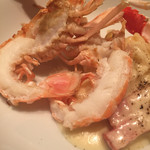 海老専門レストラン マダムシュリンプ銀座 - 手長海老のパスタ　クリームソース