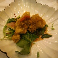 GoldFin 過門香 新橋店 - 油淋鶏