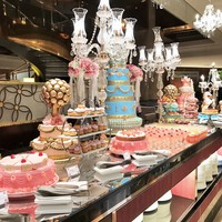ロビーラウンジ 「マーブルラウンジ」 ヒルトン東京 - 左コーナー全景