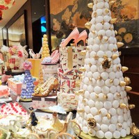 ロビーラウンジ 「マーブルラウンジ」 ヒルトン東京 - 右コーナー