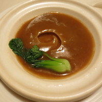 礼華　青鸞居 - フカヒレの土鍋入り　姿煮込み