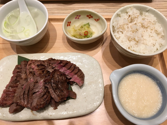 牛たん さちのや あべのhoop店 大阪阿部野橋 定食 食堂 食べログ