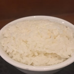 Fukumanen - Dセットのライスはしっかり1人前。
                        Dセットは麻婆豆腐単品などとともに注文するようなものだからね。