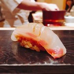 鮨 とかみ - 2017.7.  真鯛