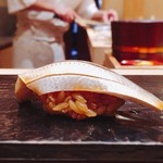 鮨 とかみ - 2017.7.  小鰭