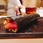 鮨 とかみ - 2017.7.  突先巻き