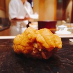 鮨 とかみ - 2017.7.  紫海胆