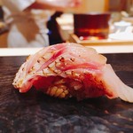 鮨 とかみ - 2017.7.  喉黒