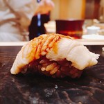 鮨 とかみ - 2017.7.  穴子