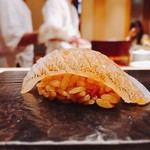 鮨 とかみ - 2017.7.  鱚