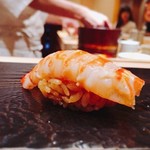 鮨 とかみ - 2017.7.  車海老