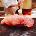 鮨 とかみ - 2017.7.  カマトロ