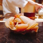 鮨 とかみ - 2017.7.  煮蛤