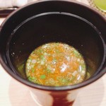 鮨 とかみ - 2017.7.  濃厚なあら汁