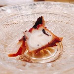 鮨 とかみ - 2017.7.  蛸の桜煮