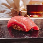 鮨 とかみ - 2017.7.  中トロ