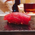 鮨 とかみ - 2017.7.  赤身漬け