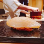 鮨 とかみ - 2017.7.  平貝