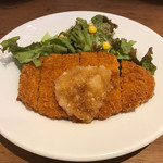 バルビダ - オススメランチ853円チキンカツ