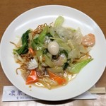 五目やきそば 600円