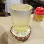 あさひや - 梅割り ※この後おかわり