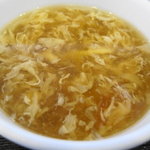 中国料理 老孫家 - 定食のスープ