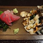 鮨でですけ - さざえ＆しまがつお